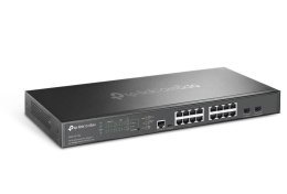 TP-LINK Przełącznik SG3218XP-M2 16x2.5GE PoE+ 2SFP+