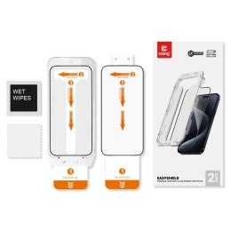 CRONG Szkło hartowane EasyShield 2-Pack - iPhone 14 Pro (2 sztuki)