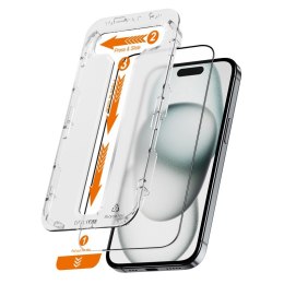 CRONG Szkło hartowane EasyShield 2-Pack - iPhone 16 / iPhone 15 (2 sztuki)