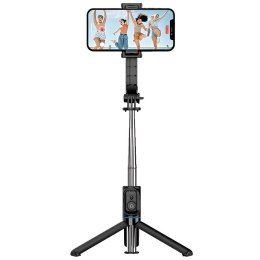 AWEI Uchwyt selfie stick tripod X49 Bluetooth