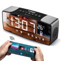 GREENBLUE RADIOBUDZIK BLUETOOTH 4.2, FM, AUX-IN, 6W, TEMPERATURA, ALARM, ZEGAR, AKUMULATOR 2200MAH GB200