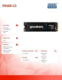 GOODRAM Dysk SSD PX500-G3 2TB M.2 PCIe 3x4 NVMe 2280