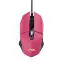 Mysz gamingowa TRUST FELOX GAMING GXT109P Różowa