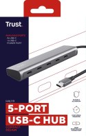 Trust HALYX 5 Portowy USB-C HUB