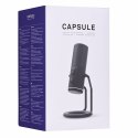 NZXT MIKROFON NZXT CAPSULE CZARNY USB-C