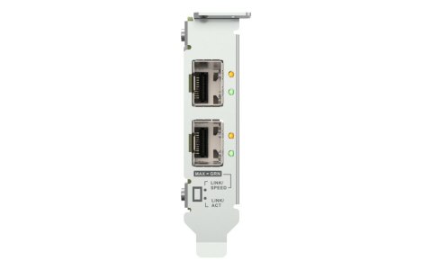 QNAP Dwuportowa sieciowa karta rozszerzeń QXG-10G2SF-X710 10GbE d-p SFP+ network expand card