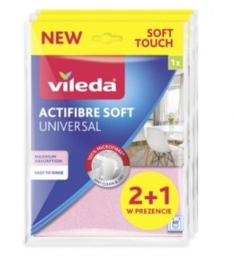 Ściereczka Vileda Actifibre Soft Universal 2+1