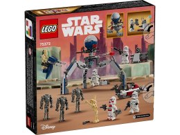 LEGO Star Wars 75372 Zestaw bitewny z żołnierzem armii klonów™ i droidem bojowym™