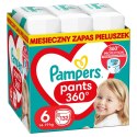 PAMPERS Pieluchomajtki MTH Rozm 6, 15+kg, 132szt