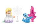 LEGO Disney 10418 Elza i Bruni w Zaczarowanym Lesie