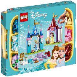 LEGO Disney Princess 43219 Kreatywne zamki księżniczek Disneya