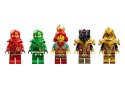 LEGO Ninjago 71793 Lawowy smok zmieniający się w falę ognia