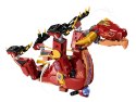 LEGO Ninjago 71793 Lawowy smok zmieniający się w falę ognia