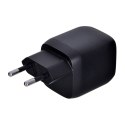 Ładowarka Belkin BoostCharge Pro Dual USB-C PD 3.0 PPS GaN Wall Charger 45W Black