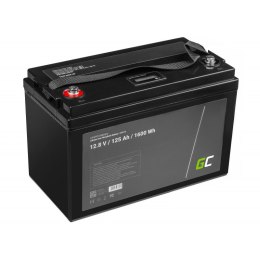 GREEN CELL AKUMULATOR LIFEPO4 CAV13 12/12,8V 125AH 1600WH / M8