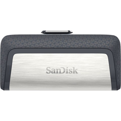 Pendrive SanDisk Ultra SDDDC2-128G-G46 (128GB; USB 3.1, USB-C; kolor czarny)