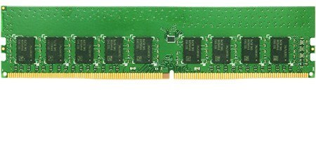 Synology 16GB DDR4 ECC Unbuffered DIMM (SA3400D, SA3200D, UC3400, UC3200, RS4021xs+, RS3621xs+, RS3621RPxs, RS2821RP+, RS2421RP+