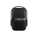 Dysk zewnętrzny HDD Silicon Power Armor A60 (5TB; 2.5"; USB 3.2; 5400 obr/min; Black; SP050TBPHDA60S3A)