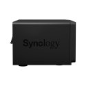 NAS Synology DS1821+; Tower; 8x (3.5"/2.5" SATA HDD/SSD); AMD Ryzen V1500B;,4 GB DDR4 (max. 32GB),4 x 1GbE RJ-45