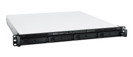 NAS Synology RS822RP+; 1U RACK; 4x (3.5