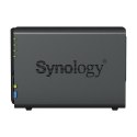 NAS Synology DS223; Tower; 2x (3.5" SATA HDD)/2.5" HDD SSD); Realtek RTD1619B;,2GB DDR4, 1x 1GbE RJ-45