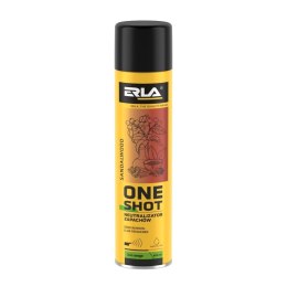 ERLA ONE SHOT 600ML OPAKOWANIE ZBIORCZE 12szt.  NEUTRALIZATOR ZAPACHÓW SANDALWOOD