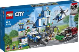 LEGO City 60316 Posterunek policji