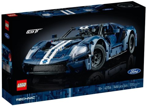 LEGO Technic 42154 Ford GT, wersja z 2022 roku