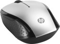 Mysz HP Wireless Mouse 200 Pike Silver bezprzewodowa srebrno-czarna 2HU84AA