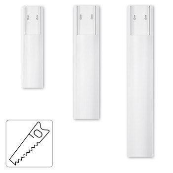 Hama Maskownica do kabli samoprzylepna 180c Biała