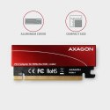 Adapter wewnętrzny Axagon PCEM2-S PCIe x16 do 1x SSD M.2 NVMe M-key slot do 80mm