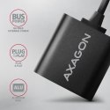 Karta dźwiękowa/Adapter dźwięku Axagon USB 2.0 0,15 m