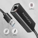 Karta sieciowa Axagon ADE-AR USB3.2 Gen 1 Type-A / Gigabit Ethernet 10/100/1000