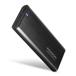 Obudowa zewnętrzna Axagon do dysków M.2 NVMe & SATA SSD / USB-C 3.2 G2 30-80 mm czarna