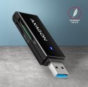 Zewnętrzny czytnik kart Axagon USB 3.2 Gen 1 Type-A do SD/microSD