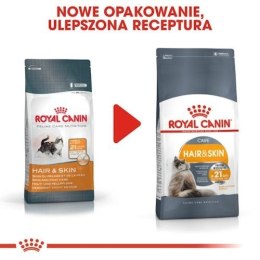 ROYAL CANIN FCN Hair&Skin Care - sucha karma dla kota dorosłego - 10 kg