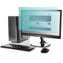 Qoltec Filtr światła niebieskiego 23.8 cala | 16:9 | Ochrona wzroku | Anti Glare | Matowy | na monitor