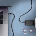 Kabel USB-C 3.2 Gen 1m, PD 60W czarny Axagon