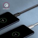 Kabel USB-C 3.2 Gen 2 PD 100W, 5A, 2m czarny Axagon