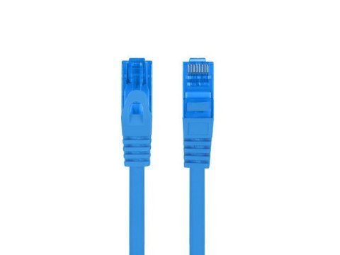 Lanberg Patchcord kat.6a S/FTP CCA 3.0m Niebieski