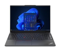 Lenovo Laptop ThinkPad E16 G2 21M5002CPB W11Pro 7735HS/16GB/512GB/AMD Radeon/16.0 WUXGA/Black/1YR Premier Support + 3YRS OS + CO2 Offse