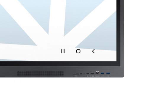 Samsung Monitor interaktywny WA65D 65 cali Dotykowy 16h/7 400(cd/m2) 3840x2160 (UHD) Android 13 3xHDMI 5xUSB 1xRJ45 WiFi/BT 3 lata On-Si