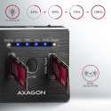 Stacja dokująca Axagon ADSA-M2C USB-C 3.2 Gen2 do 2x NVMe z funkcją klonowania