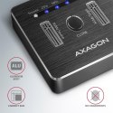 Stacja dokująca Axagon ADSA-M2C USB-C 3.2 Gen2 do 2x NVMe z funkcją klonowania