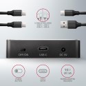 Stacja dokująca Axagon ADSA-M2C USB-C 3.2 Gen2 do 2x NVMe z funkcją klonowania