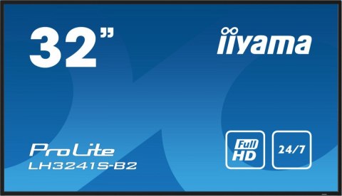 IIYAMA Monitor 32 cale LH3241S-B2 IPS,FHD,HDMI,24/7,RJ45