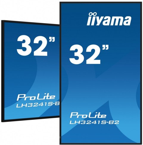 IIYAMA Monitor 32 cale LH3241S-B2 IPS,FHD,HDMI,24/7,RJ45