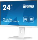 IIYAMA Monitor 24 cale XUB2497HSN-W1 IPS,USB-C Dock,HDMI,DP /5y/