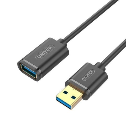 Kabel Unitek Y-C457GBK przedłużacz USB 3.0 AM-AF 1,0m