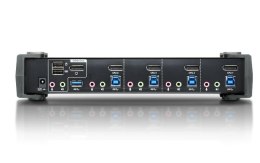 ATEN Przełącznik4 portowy USB 3.0 4K DP KVMP Switch CS1924-AT-G